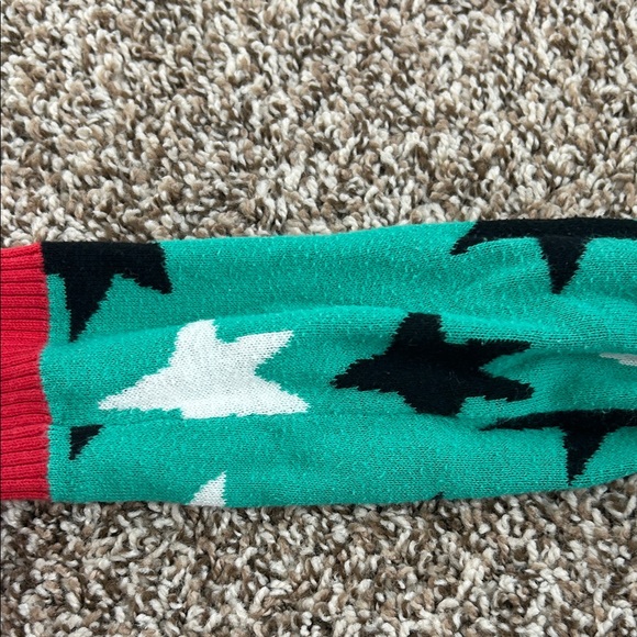 Disney Minnie Caroling Kids Christmas Sweater - Black and Red - Picture 6 of 6